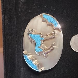 Unique unicorn belt buckles